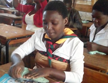 WASH and Menstrual Hygiene Advocacy-Keeping girls in school (KGIS)